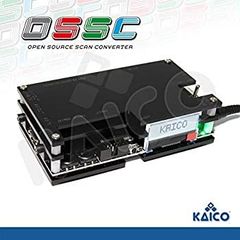 [Used] "Unused" OSSC Open Source Scan Converter 1.6 & VGA - HDMI for Retro Games - Kaico Edition