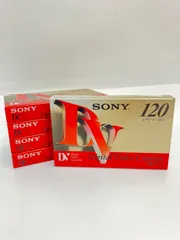 □ SONY ソニー DV120 デジタルビデオカセット 5本セットのサムネイル