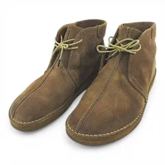ノンネイティブ nonnative NN-F2301 ROVER チャッカブーツ 27.5㎝ ベージュ系 スエード イタリア製 42のサムネイル