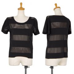 極美品】PLEATS PLEASE デニム転写カットソー Lサイズ ブラック - メルカリ