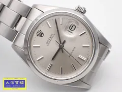 ROLEX ロレックス メンズウォッチ オイスターデイト プレシジョン  6694 SS 自動巻き 26番台 シルバーダイヤル OH済 新品仕上済 中古B+ 【送料無料】 B-2376【質屋出品】のサムネイル