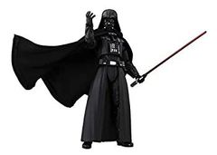 [중고] [미사용품] SH 피규어츠 스타 워즈 다스 베이더(STAR ​​WARS:Return of the Jedi) 약 170mm ABS&PVC&천제 도장이 끝난 가동 피규어