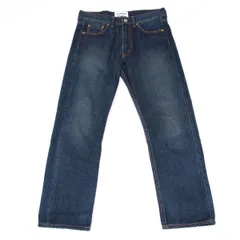 ジュンヤワタナベ コムデギャルソンJUNYA WATANABE COMME des GARCONS denim セルビッチデニムストレートパンツ インディゴブルーSのサムネイル