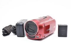 Canon ビデオカメラ ivis HF R52 レッド - メルカリ