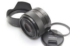 美品】動作◎ SONY E 35mm F1.8 OSS 神レンズ 870 - メルカリ