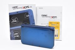 Newニンテンドー3DS LL メタリックブルーACアダプター付き - メルカリ