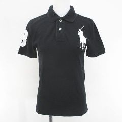 90s POLO ラルフローレン ビンテージ半袖ポロシャツ ビッグポニーロゴ