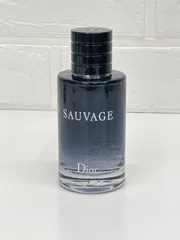 DIOR SAUVAGE EDT ソヴァージュ オードトワレ 100ml 残量9割以上　No.664のサムネイル