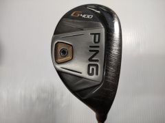 PING G400 ユーティリティ 4番 22度 - メルカリ