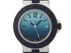 BVLGARI ブルガリ アルミニウム・カプリ LIMITED・世界限定1000本 BB40ATHMS/103815 腕時計 アルミ/ラバー 自動巻 ブルーグラデーション文字盤 メンズ【中古】473のサムネイル
