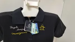 マンシングウェア／ストレッチ半袖T／新品／正規品／レディース80程度のサムネイル