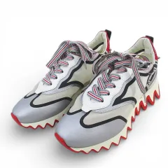 クリスチャンルブタン Christian louboutin 1210788  Sharkina シャーキーナ スニーカー 36 グレー のサムネイル