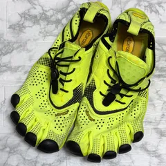 Vibram FiveFingers V-RUN 25cm ネオンイエロー 17M7001 5本指 ベアフット ランニングシューズ ビブラムのサムネイル