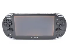【完動品】PS Vita PCH-1000 ブラック 本体 3G/Wi-Fiモデル 動作確認済 PlayStation Vita