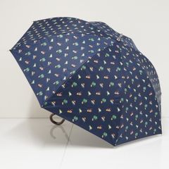 サンバリア100 完全遮光折日傘 USED美品 晴雨兼用 2段折 コンビ