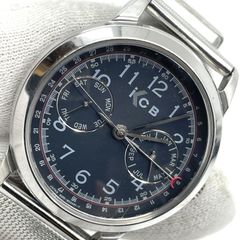 グリシン GLYCINE KUM48ブラックPVD 手巻き式腕時計 - メルカリ