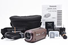 美品】Panasonic HC-W580M セット - メルカリ
