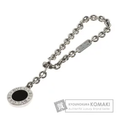 BVLGARI ブルガリ ブルガリブルガリ オニキス キーホルダー SV レディース [中古]のサムネイル
