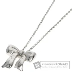TIFFANY&Co. ティファニー リボンモチーフ ネックレス SV レディース [中古]のサムネイル