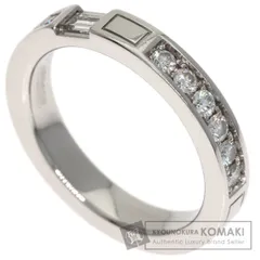 HARRY WINSTON ハリーウィンストン トラフィック アクセント ダイヤモンド リング・指輪 PT950 レディース [中古]のサムネイル