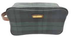 【管理番号-P】POLO RALPH LAUREN ポロ ラルフローレン セカンドバッグ  チェック柄 現状品