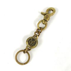 ☆CALEE☆キャリー ウォレットチェーン ブラス 真鍮 コンチョ 廃盤品