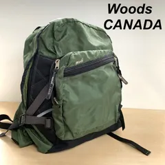 Woods canada 軽量 リュック バックパック ビンテージ  デイバッグ 【BKr8-10】のサムネイル