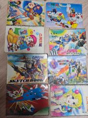 キャラクター スケッチBOOK 8種 セットのサムネイル