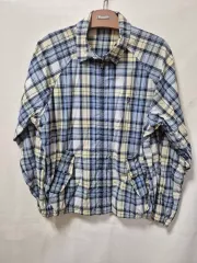 NII 涼しい素材 CHECK ジャケット 100のサムネイル