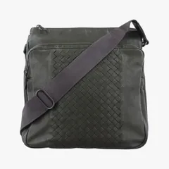 ボッテガヴェネタBottega Venetaイントレチャート グリーン ラムスキン B04842859Vのサムネイル