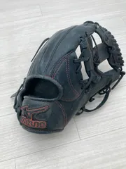 S1 ミズノ グローブ ガチシリーズ ソフトボール用 サイズ不明 中古 長期保管品 現状品 未検品 汚れ スレ有のサムネイル