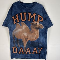 The Mountain ラクダ HUMP DAY タイダイ Tシャツ XL - メルカリ