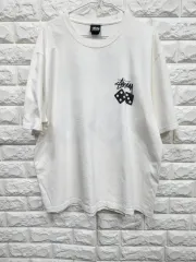 STUSSY ステューシー 半袖 オーバーサイズ Tシャツ Lサイズ k914