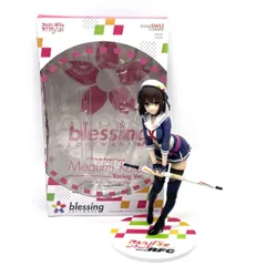 グッドスマイルカンパニー 冴えない彼女の育てかた Fine 加藤恵 レーシングVer. 1/7 完成品フィギュア ※中古 【津山店】