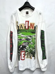 SAINT Mxxxxxx x DENIM TEARS｜セントマイケル デニムティアーズ SM-A21-0000-048 STT_LS TEE_LANDSCAPE セントティアーズ ロンTのサムネイル