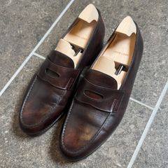 美品】 ブルネロクチネリ モニーレ レザーベルト 黒 M ユニセックス可