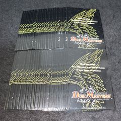 デュエルマスターズ スリーブ DX鬼ドラゴン DX鬼エンジェル セット 60