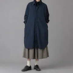 LE GLAZIC / cotton grandpa shirtのサムネイル