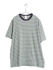 MULTI BORDER RINGER TSHIRT 3283T リンガーT - メルカリ