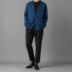 美品WLG コンビMA－1 WillLOUNGE ネイビー ナノユニバース 