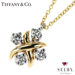 スタージュエリー Pt950 ダイヤモンド ペンダントネックレス 0.30ct 
