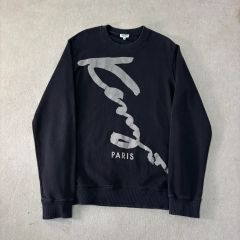 KENZO Paris スウェット Verdyコラボ ブラック Lサイズ - メルカリ