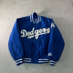 MLB 正規品 ドジャース スタジアムジャンパー ビンテージ スタジャン 