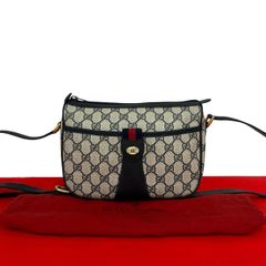 極 美品 GUCCI グッチ オールドグッチ ヴィンテージ GG ロゴ 金具
