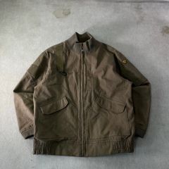 今季！23AW【新品】☆CALEE：高機能中綿 パデッドベスト アッシュ