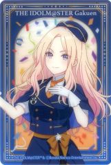 学園アイドルマスター よみうりランド 藤田ことね クリアカード - メルカリ