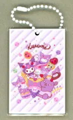 【中古】キーホルダー クロミ 「サンリオキャラクターズ ポストカードチャーム2」
