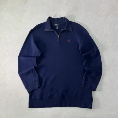 95 ポロラルフローレン ハーフジップ スウェット