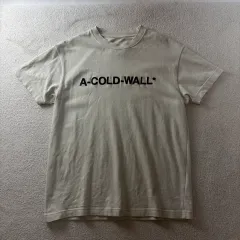 100 A-COLD-WALL ア コールド ウォール ビックロゴ 半袖 Tシャツのサムネイル