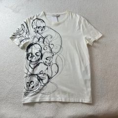 Alexander McQueen Skeleton Kiss Tee - メルカリ